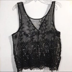 Crotchet top